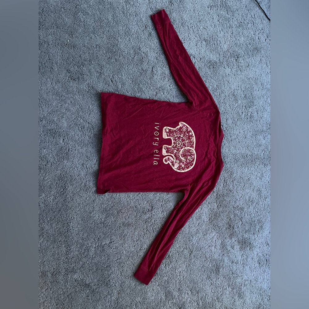 Ivory ella long sleeve
